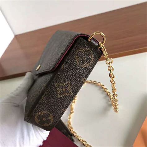 felicie lv bag|louis vuitton monogram pochette bag.